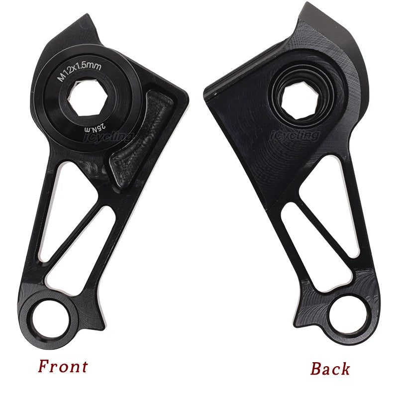 Sram-UDH to Shimano-direct-mount hanger for Shimano-derailleurs