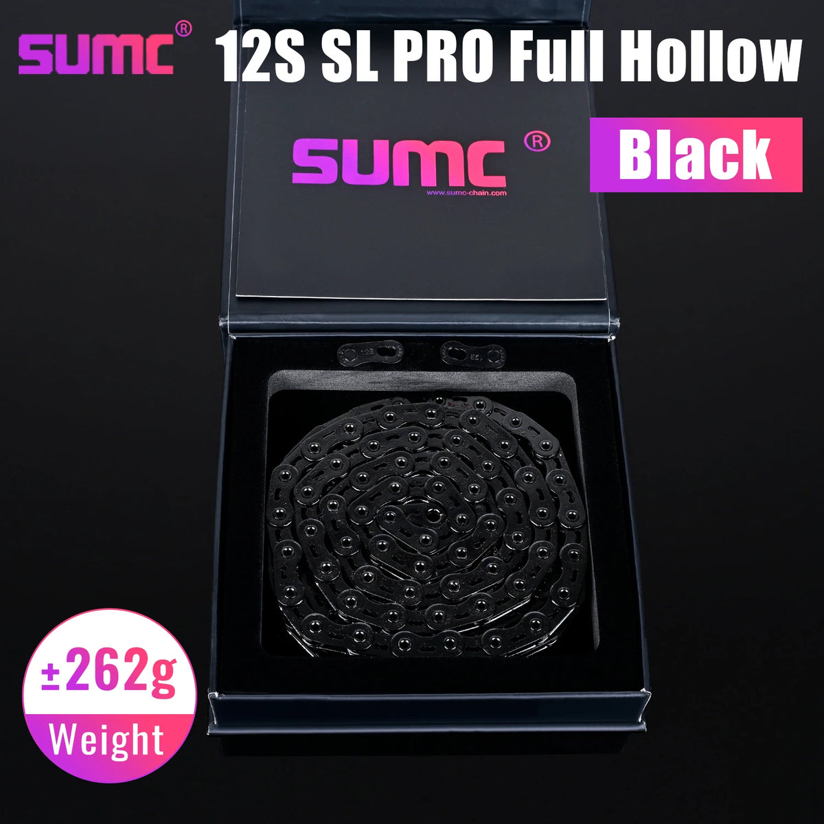12 Speed Bike Chain SL Full/EL Half Hollow 126L MTB Road Chain for Shimano SRAM Campagnolo Rainbow Gold Oil Slick Ultraligh