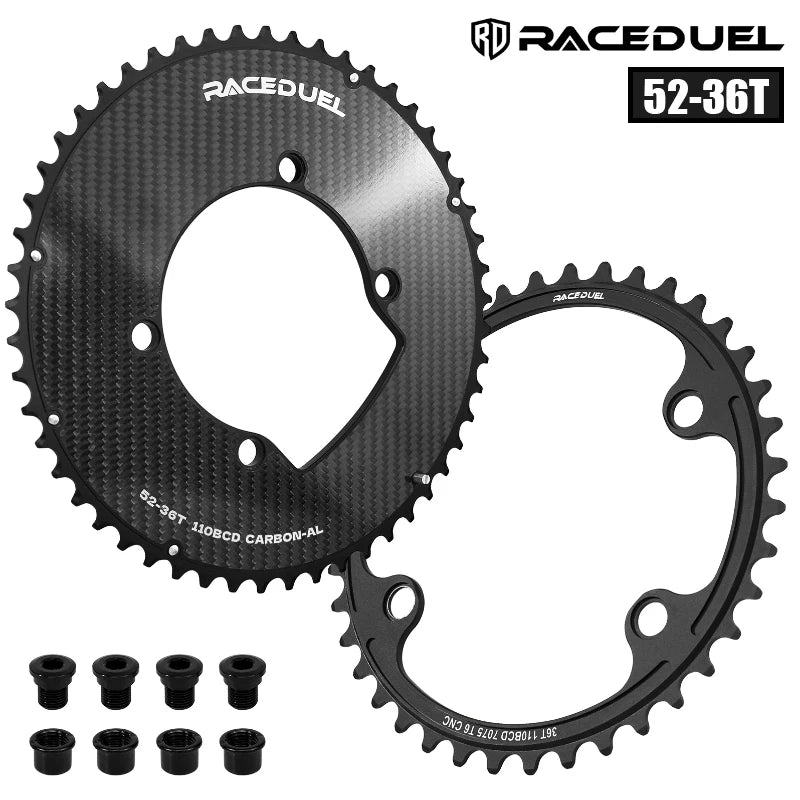 110BCD Bicycle Chainwheel Carbon Fiber for R7000/8000/9100