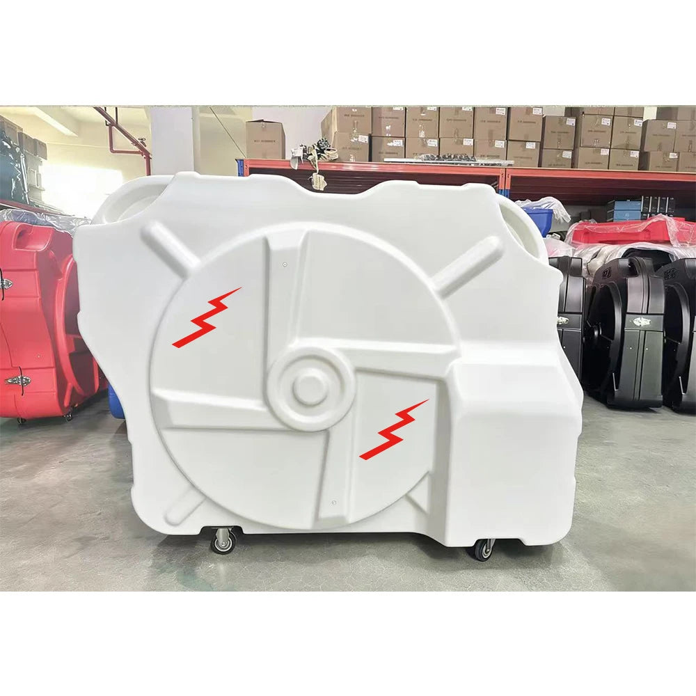 Hard Bike Box Triathlon Bicycle Suitcase Without Removing Handle Bar
