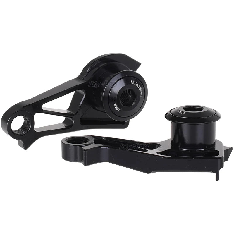 Sram-UDH to Shimano-direct-mount hanger for Shimano-derailleurs