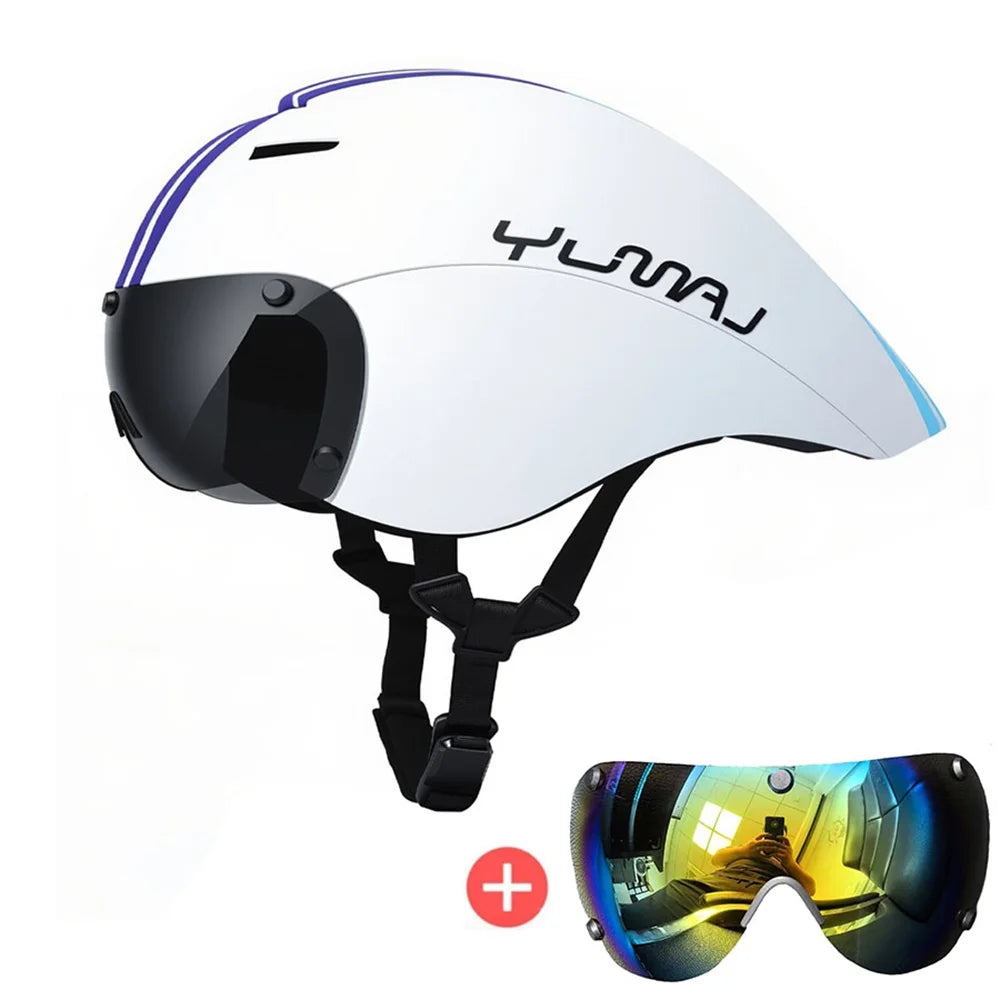 Upgraded TT Triathlon Helmet