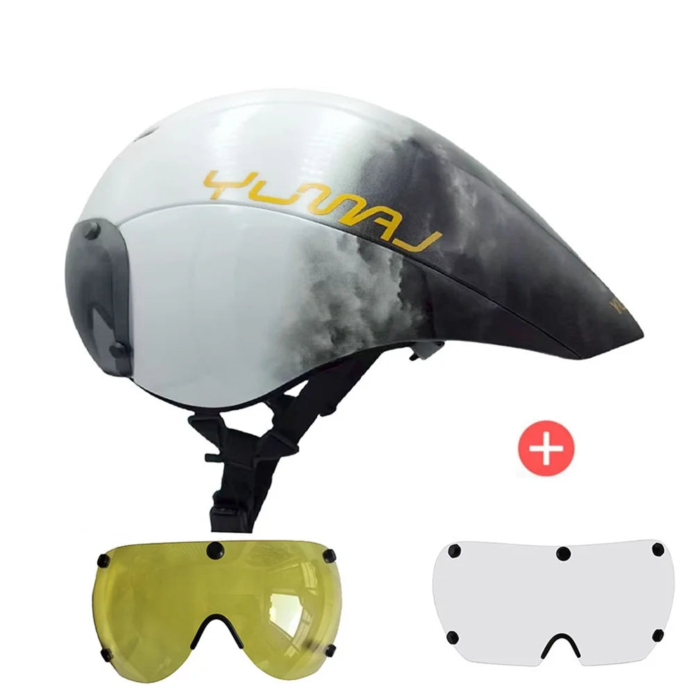 Upgraded TT Triathlon Helmet