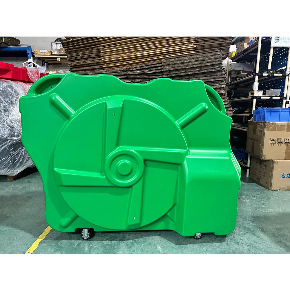 Hard Bike Box Triathlon Bicycle Suitcase Without Removing Handle Bar