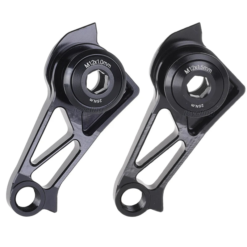 Sram-UDH to Shimano-direct-mount hanger for Shimano-derailleurs