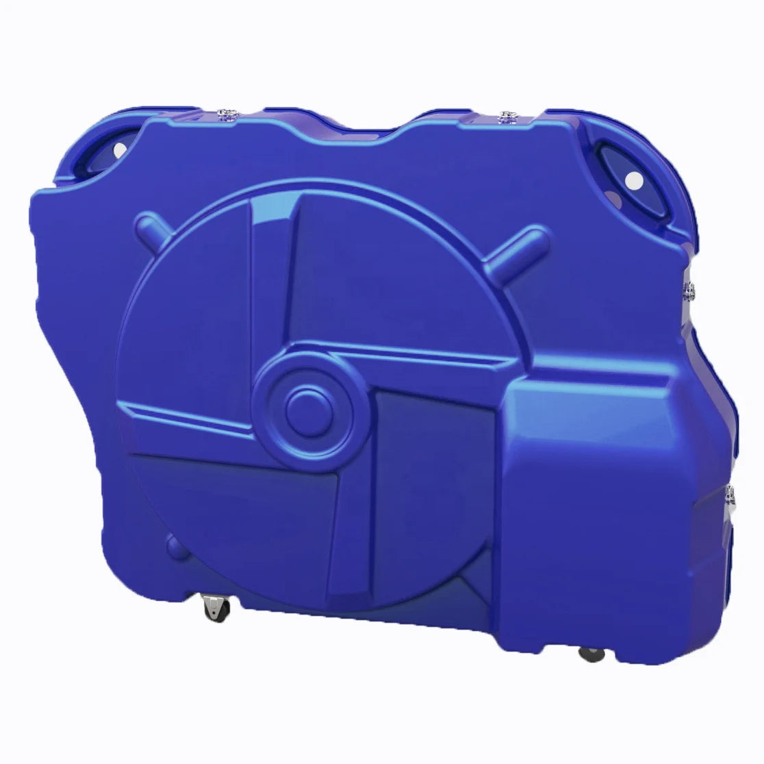Hard Bike Box Triathlon Bicycle Suitcase Without Removing Handle Bar