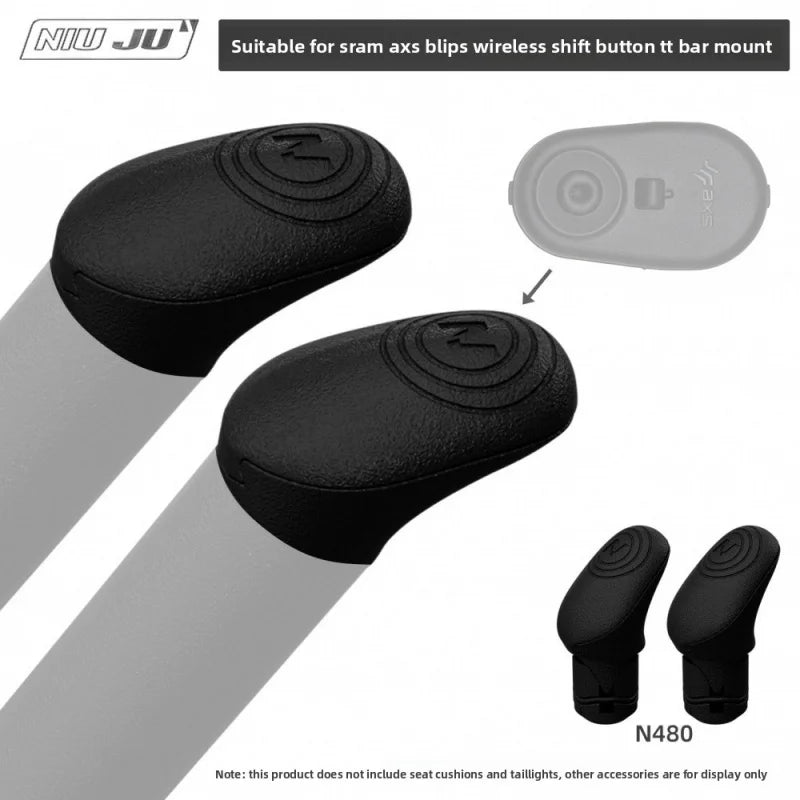 For SRAM AXS Blips Wireless Shift Button TT Bar Mount LEAP SRAM Wireless Base Auto Accessories
