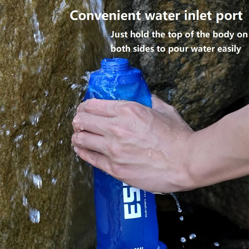 New Flask 500ml Running Soft Water Bottle Running