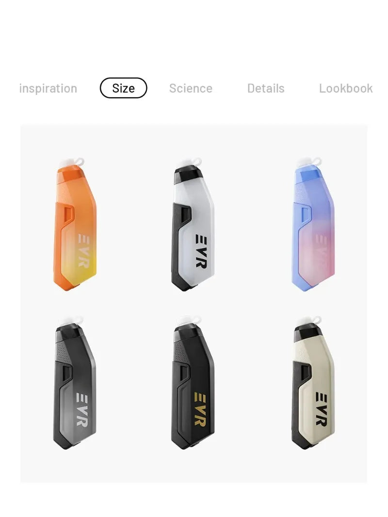 EVR Aerodynamic Bicycle Water Bottle Aero Cycling Water Bottle & Cage Combo Aerodynamic