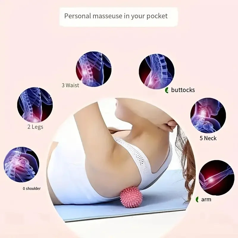 Ball Sports Fitness Muscle Relaxation