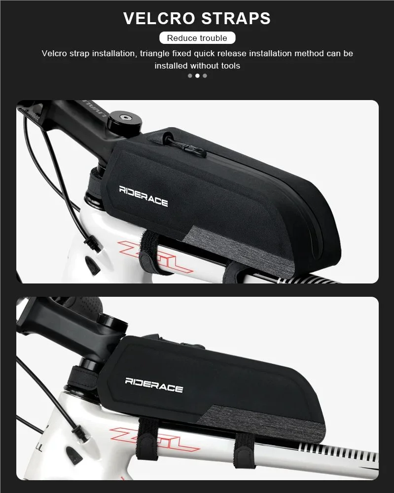Bike Handlebar Front Bag