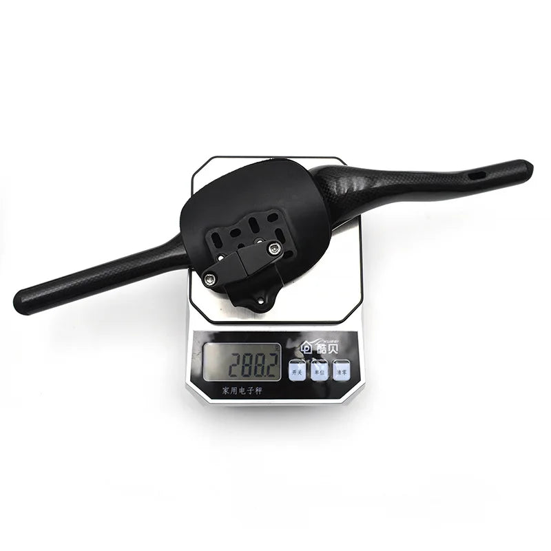 Road Bike Triathlon Time Trial 3K Full Carbon Bicycle Rest TT Handlebar 35° For Aero Handlebar Extension With Clip