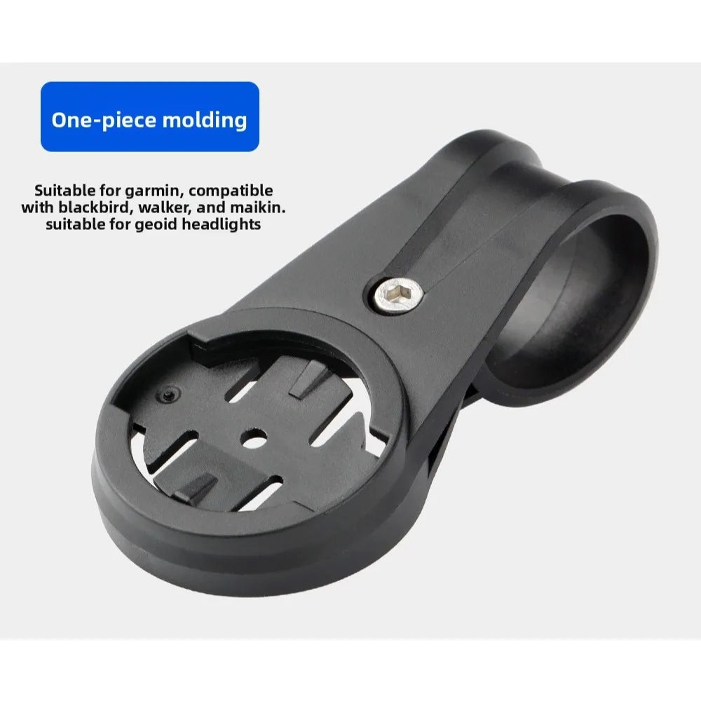 Special for bicycle computer mount on TT aerobars, extension for triathlon bike handlebar crossbar