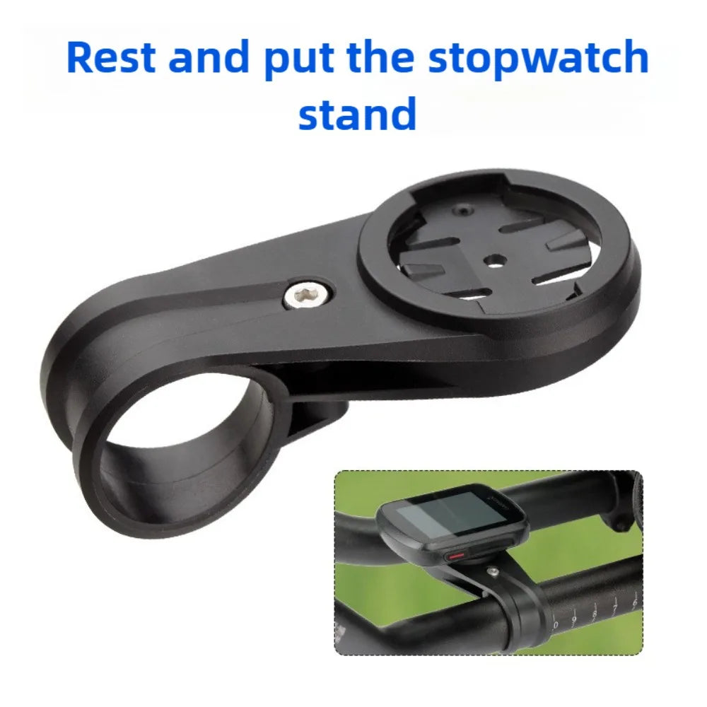 Special for bicycle computer mount on TT aerobars, extension for triathlon bike handlebar crossbar