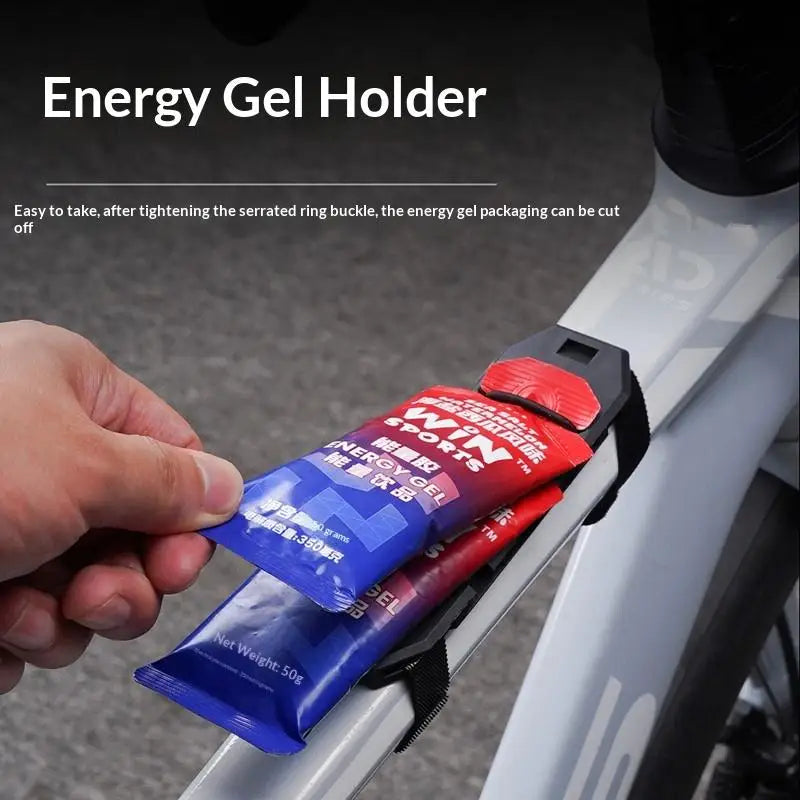 Bike Energy Gel Holder Storage Box for Easy Access to Nutrition