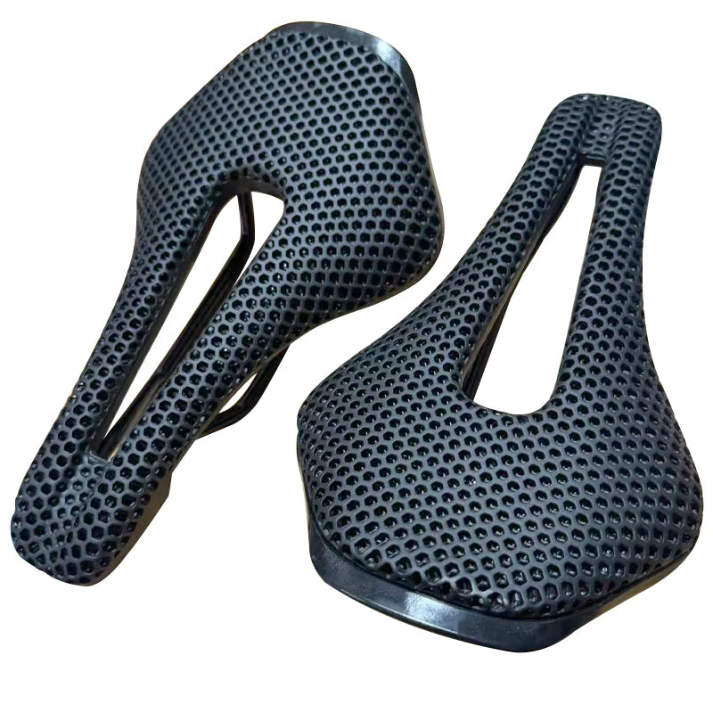 3D Printed Saddle 7*7mm Bike Seating For Men Women Triathlon