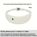 Running Waist Bag Sports Waist Pack Wallet Adjustable Men Women Running Pouch Belt Phone
