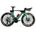 Road Bike Model Red Blue Green 1:8 Collectible Bike T