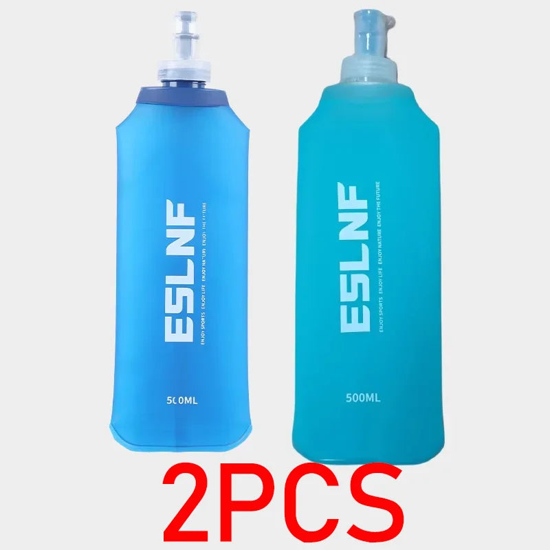 New Flask 500ml Running Soft Water Bottle Running