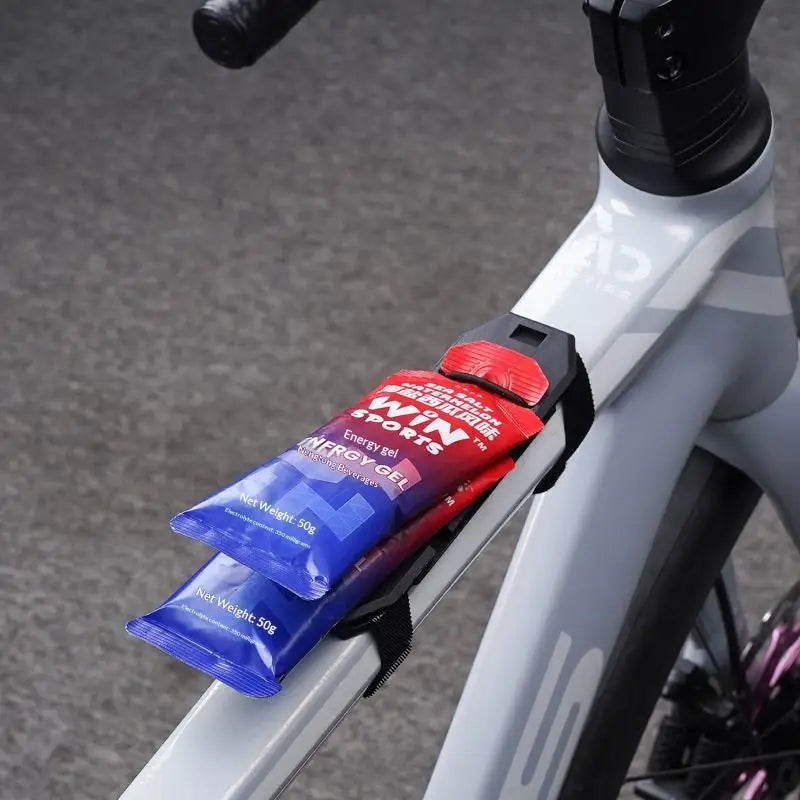 Bike Energy Gel Holder Storage Box for Easy Access to Nutrition