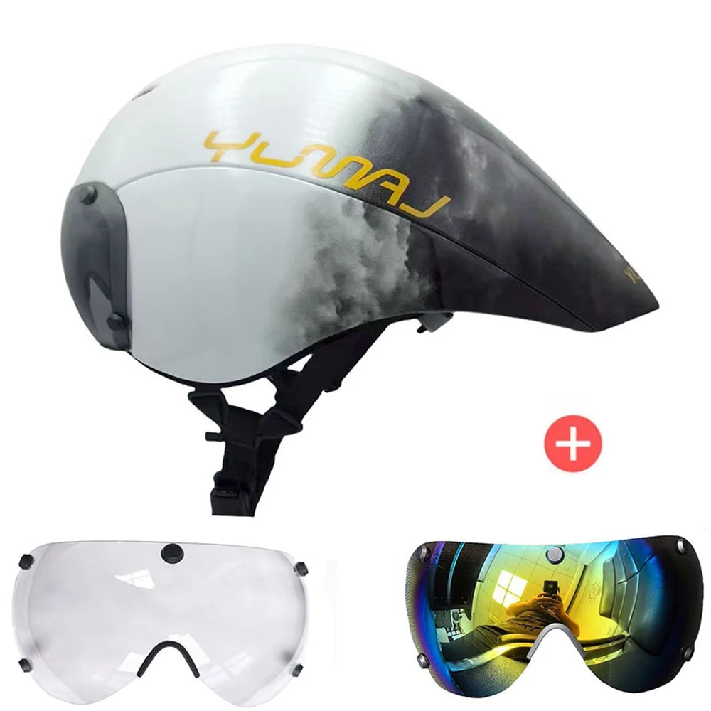 Upgraded TT Triathlon Helmet