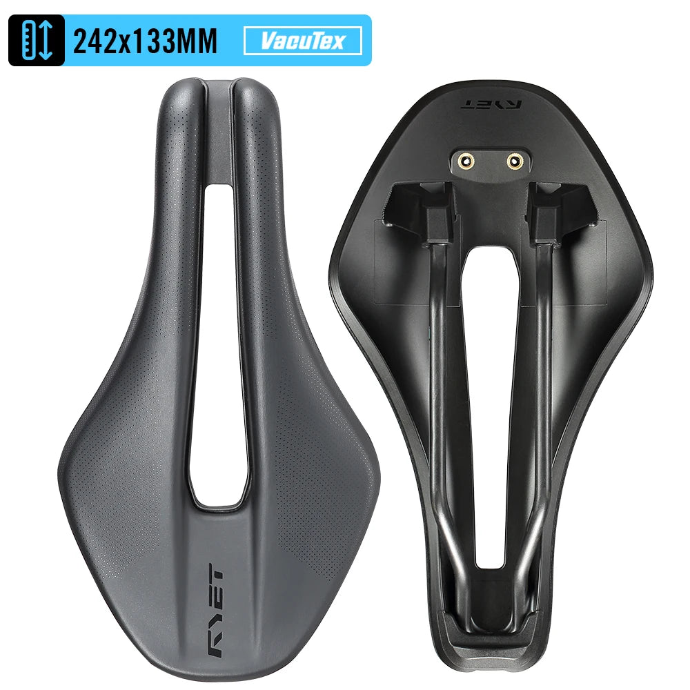 2026 3D Printed TT Saddle 242x133mm 179g Superlight Carbon Fiber Rail Short Nose Aero Time Trial Triathlon Bike Seating Cushions