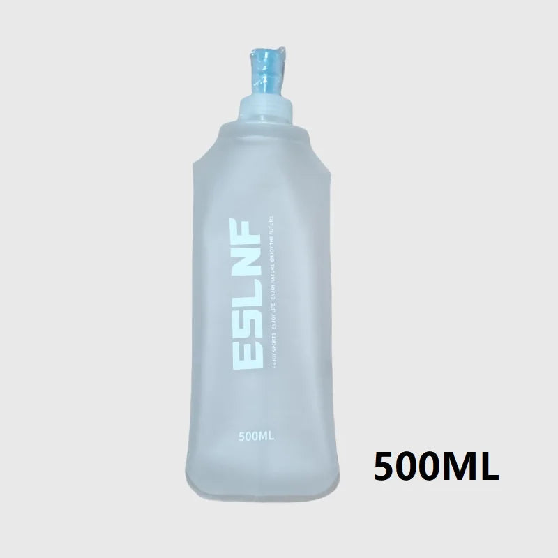 New Flask 500ml Running Soft Water Bottle Running