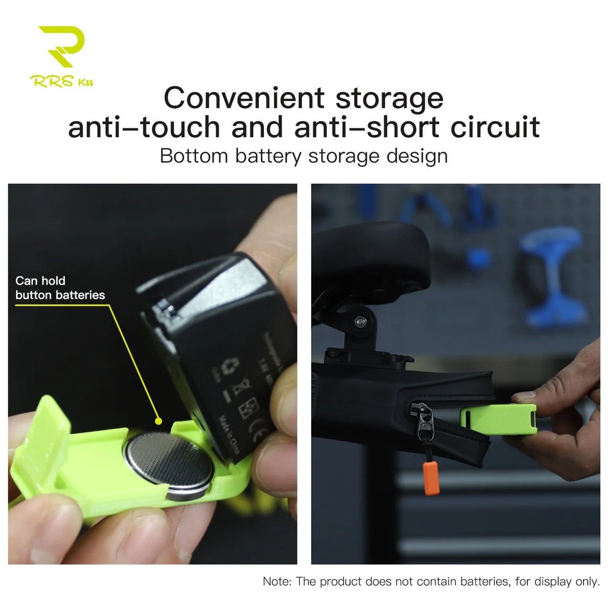Battery Derailleur Protective Cover For SRAM