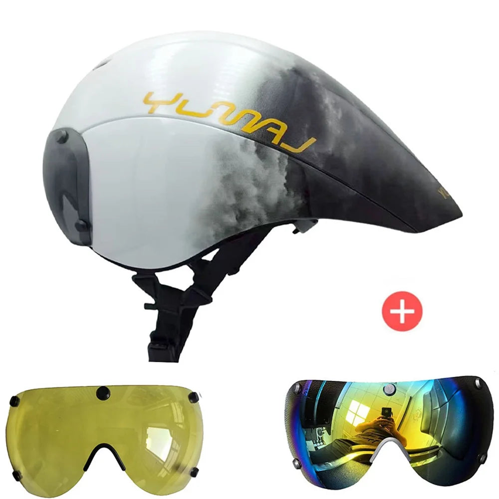 Upgraded TT Triathlon Helmet