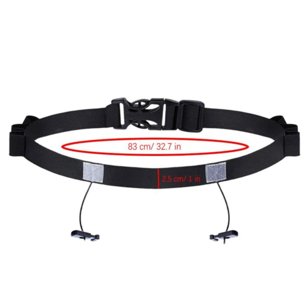 Running Belt Marathon Race Number