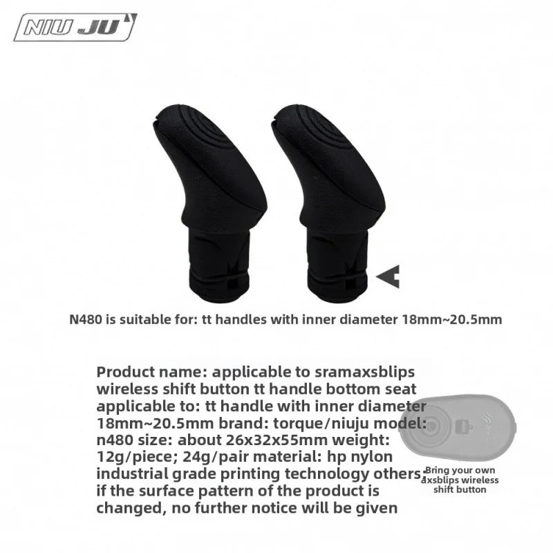 For SRAM AXS Blips Wireless Shift Button TT Bar Mount LEAP SRAM Wireless Base Auto Accessories