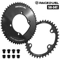 110BCD Bicycle Chainwheel Carbon Fiber for R7000/8000/9100
