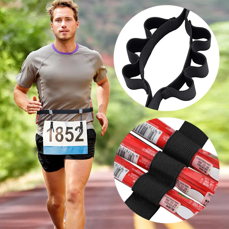 Running Belt Marathon Race Number