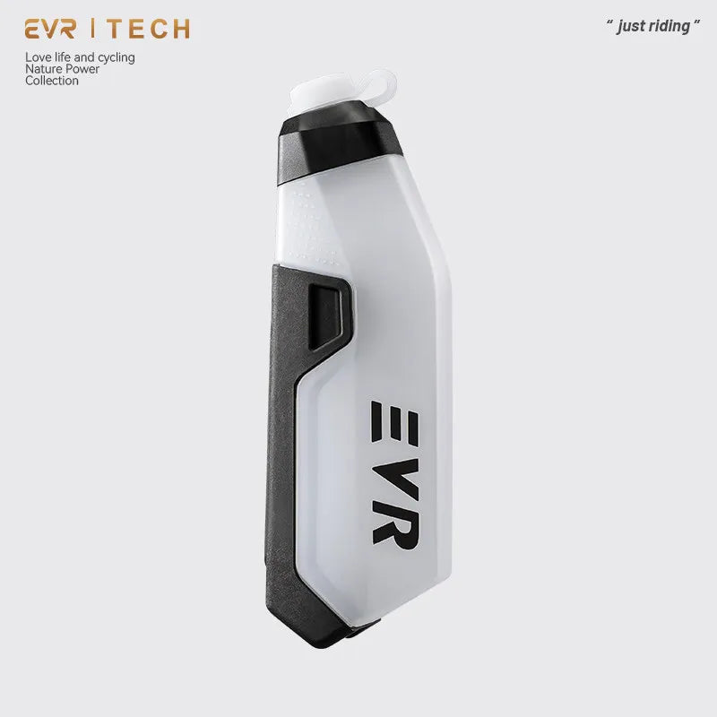 EVR Aerodynamic Bicycle Water Bottle Aero Cycling Water Bottle & Cage Combo Aerodynamic