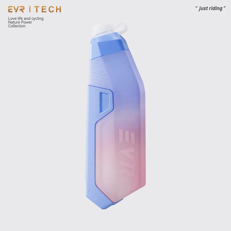 EVR Aerodynamic Bicycle Water Bottle Aero Cycling Water Bottle & Cage Combo Aerodynamic
