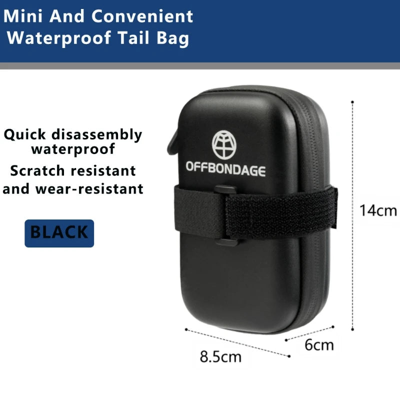 Waterproof Lightweight 0.7L Bag Cycling Tools Bag